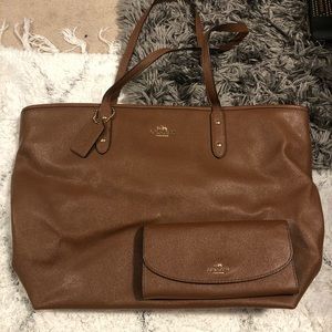 Large Coach Purse Set
